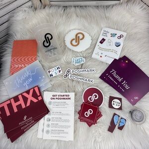 New Poshmark Exclusive Swag Poshfest Bundle Lot Set 10th Birthday Edition Set -5